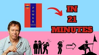 The 48 Laws of Power in 21 Minutes Robert Greene [upl. by Eloc]