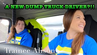 Kenworth T880 Super Solo Dump Truck New Driver Training Trucking and Construction [upl. by Odracer]