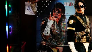 POSTERS REVIEW MICHAEL JACKSON REVISTA ERES [upl. by Zachary]