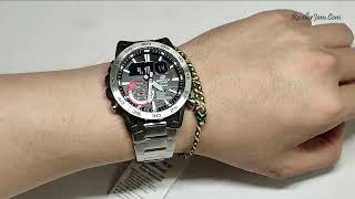 Casio Edifice ECB40D1A [upl. by Sivet]