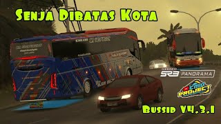 Senja Dibatas Kota kodename traffic bussid V431 [upl. by Oneida680]