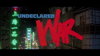 Ringo Lam UNDECLARED WAR 1990 Deutscher Trailer  聖戰風雲 [upl. by Alokin990]