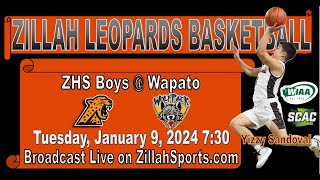 ZHS Boys  Wapato Basketball 1924 [upl. by Marrissa258]