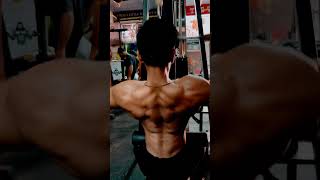 Killer lat pull down workout with killer back 😈💯 backworkout latpulldown shorts gymmotivation [upl. by Nuawtna]