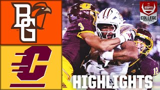 Bowling Green Falcons vs Central Michigan Chippewas  Full Game Highlights  ESPN CFB [upl. by Nyvets623]