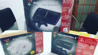 Polystation 1 2 e 3 Unboxing e teste um dos famiclones mais famigerados e enganadores da historia [upl. by Aliber]