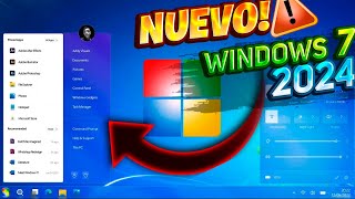 El NUEVO Windows 7 2024 EDITION  ASI Podría ser el MEJORADO Windows [upl. by Olim269]