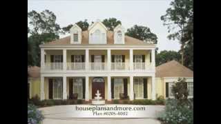 French Creole Acadian Homes Video  House Plans and More [upl. by Carita678]