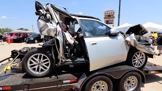 3 KILLED BY SOMEONE TEXTING WHILE DRIVING [upl. by Amisoc]