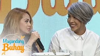 Magandang Buhay Ethels message for Vice [upl. by Nahn]