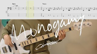 재밌는 베이스 라인 추천│Christopher  Monogamy│BASS TAB│악보 [upl. by Seyah]