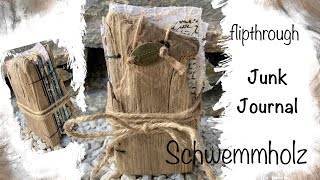 Schwemmholz Junk Journal flipthrough [upl. by Edmond]