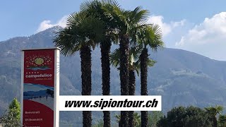 Campofelice Tessin  Locarno mit dem Bike  Roadtrip [upl. by Adnaloj44]