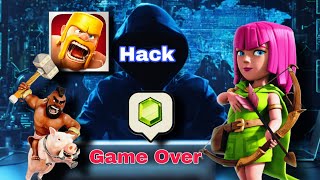 How to Hack COC Clash of Clans Game Unlimited Gems 2024 [upl. by Twyla]