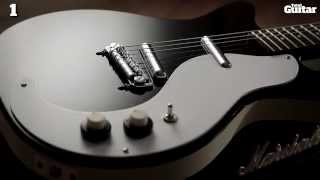 Danelectro DC59M NOS 90 second demo review [upl. by Branscum]