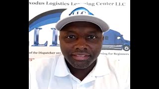 ELLC Freight Broker 101 Talk with SADON LONG  pt 2 [upl. by Anilatak796]