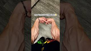 Veiny Forearms Tutorial 😈 2024 veins handgripper amazonfinds [upl. by Rellim255]