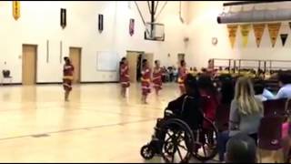 Culture Fair Program At Jennings Middle School  Akron Ohio [upl. by Retsevel120]