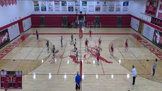 JVFairfield High School vs Huntington High School Womens Junior Varsity Volleyball [upl. by Bonnell]