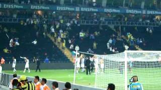 Fenerbahçe  Paok 11 Uefa Europa League end of game [upl. by Lieno]