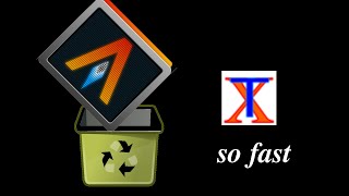 Xterm Is The Fastest Terminal On Linux [upl. by Esorlatsyrc259]