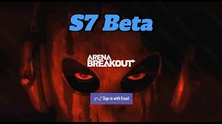 Arena Breakout S7 Beta Testing New Features and StrategiesArenaBreakout beta season7 [upl. by Ordisi]