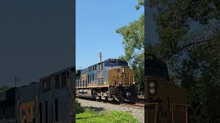 Trains in Fairport part 2 [upl. by Ahsiemak]