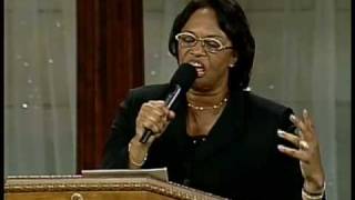 Pastor Jackie McCullough  Woman Thy Hour Has Come [upl. by French]