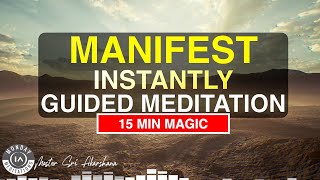 Visualisation Meditation to Attract What You Want  15 Minutes of MAGIC Law of Attraction [upl. by Neved]