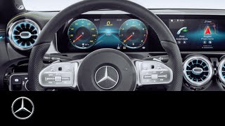 MercedesBenz AClass 2019 How to Personalise the Displays [upl. by Koppel]