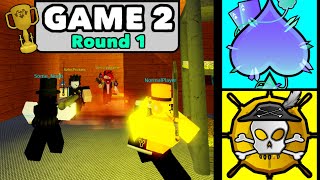 Round 1 Game 2 Aces  Pirates  Roblox CTF Tournament Season 3 [upl. by Cassi611]