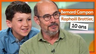 Les invités du jour  Bernard Campan et Raphaël Brottier [upl. by Reinke]