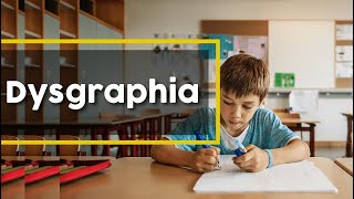 What Is Dysgraphia Causes Risks Diagnose [upl. by Anafetse592]