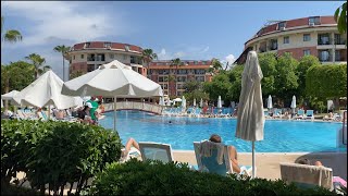 Palmeras Beach Hotel 5 Видеообзор отеля в Алании [upl. by Purity]