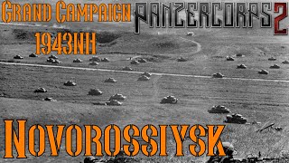 Novorossiysk  5 January 1943  Panzer Corps 2  Grand Campaign 1943NH [upl. by Yuria]