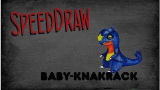 BabyKnakrack SpeedDraw [upl. by Joab374]