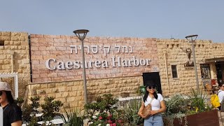 CAESAREA NATIONAL PARK IN ISRAEL touristspot [upl. by Keeler]