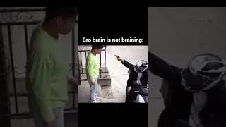 When your brain stops braning 😵‍💫 shorts funny [upl. by Nileak]