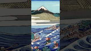 a0948 Katsushika Hokusai Japanese 17601849 shorts art painting classical publicdomain [upl. by Spanos816]