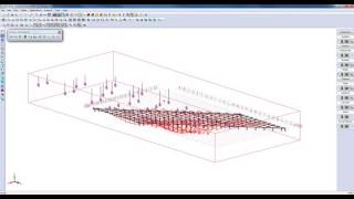 Bridge Analysis using the Grillage technique in SAFI BSE [upl. by Tricia]