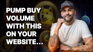 How to Add a BUY Widget to Your Meme Coins Website Jupiter Terminal [upl. by Errot]