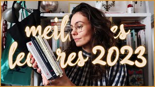 Mes meilleures lectures en 2023 [upl. by Sidnee]