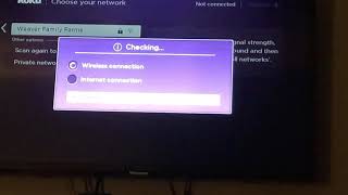 How To Fix Roku Internet Connection When Roku Is Not Connecting Or Router Problems Easy Fix [upl. by Bernelle694]