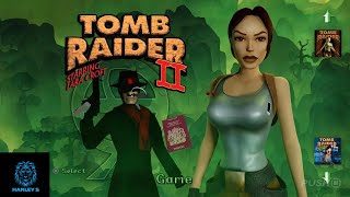 Tomb Raider 2  Remastered  Croft Manor Secrets  Trophies  Achievements  No Commentary [upl. by Galloway]