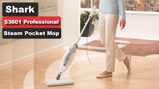 BEST Steam Cleaner  Shark S3601 Professional Steam Pocket Mop [upl. by Alleras]