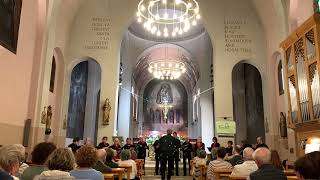 Marilyn Biery Fairest Lord Jesus Chamber Choir Capella Quirina Neuss Konzert Sabadell 13 10 24 [upl. by Nelram]