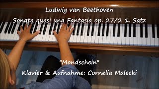 L v Beethoven quotMondscheinsonatequot op 272 1 Satz [upl. by Jehiel]