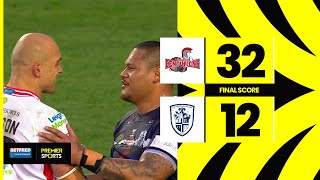 Leigh Centurions vs Featherstone Rovers  Highlights from Betfred Championship [upl. by Elehcar]