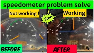 Cars Speedometer problem solve  My TATA ACE MAGIC Speedometer not working ❌ Problem solve 🔥 CS27 [upl. by Gilbertson933]