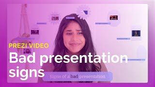 Signs of a bad presentation [upl. by Drida]